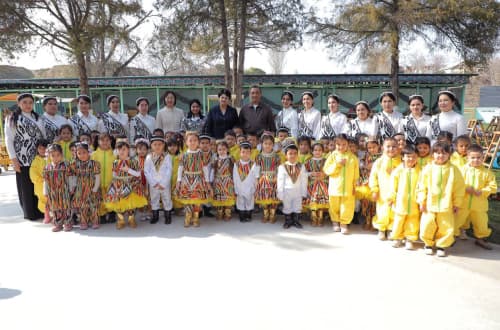 Халқаро тажриба: Чиноз туманида ҳам “Анжи Плай” методикаси жорий этилмоқда