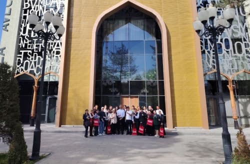 Nemis tili o‘qituvchilari uchun seminarlarning birinchi bosqichi yakunlandi