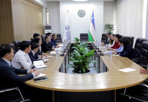 UNESCO tashkiloti vakillari bilan uchrashuv o‘tkazildi