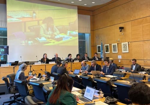 Ўзбекистон Республикаси делегацияси Женева шаҳрида бўлиб ўтган сессияда иштирок этди