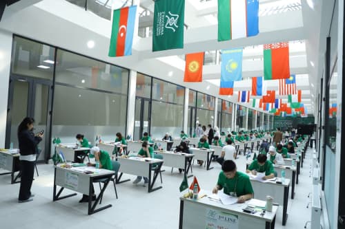 Xalqaro biologiya olimpiadasi o‘tkazilmoqda