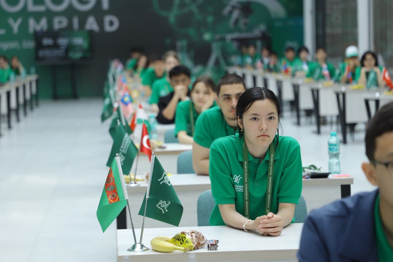 Xalqaro biologiya olimpiadasi o‘tkazilmoqda
