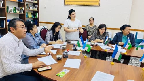 “Yilning eng yaxshi tarbiyachisi – 2026” ko‘rik-tanlovining viloyat bosqichi bo‘lib o‘tmoqda