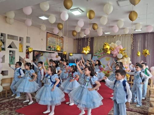 Хayr, bogʻcha — salom, maktab!