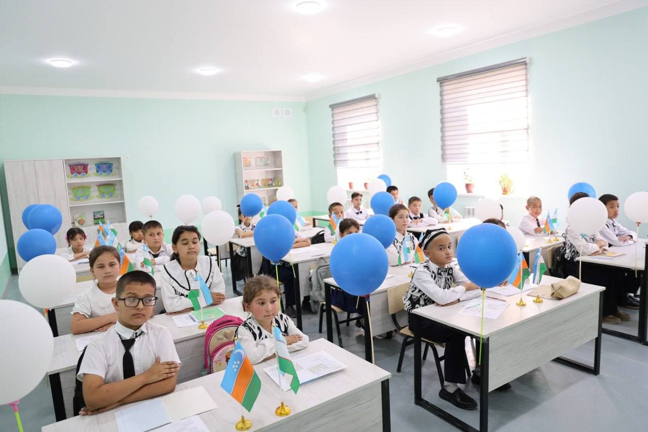 Қатор таълим муассасалари фойдаланишга топширилмоқда
