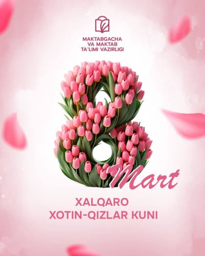 Muhtarama onaxonlar, munis opa-singillar!  Qadrli ustozlar!
