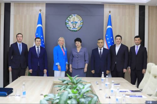 "V Toshkent xalqaro investitsiya forumi" doirasida uchrashuv tashkil etildi