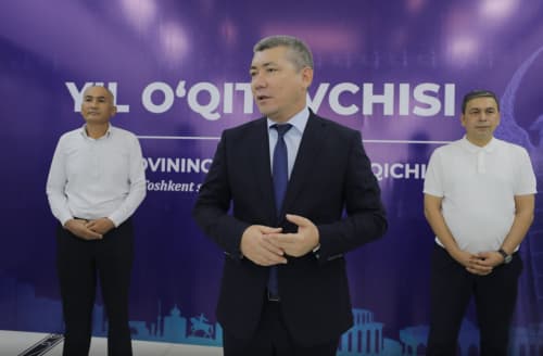 “Yil oʻqituvchisi” tanlovi uchinchi bosqichida ustozlar faol ishtirok etdi