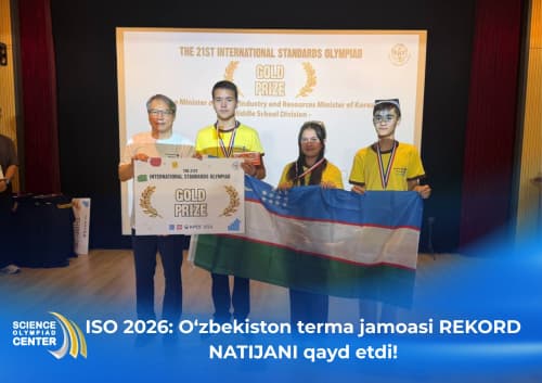ISO 2026: O‘zbekiston terma jamoasi REKORD NATIJANI qayd etdi!