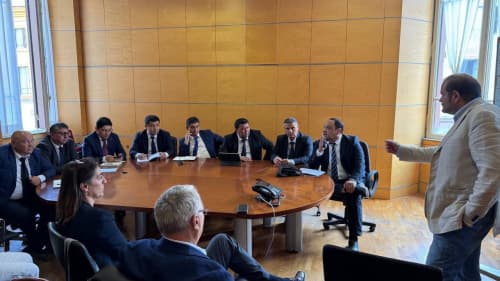 “O‘ZAGROINSPEKSIYA” ISHCHI GURUHI ITALIYA TAJRIBASINI O‘RGANDI