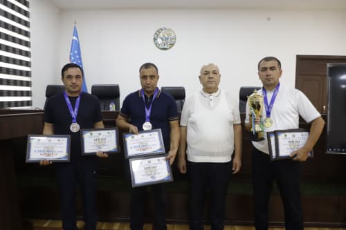 “O‘ZAGROINSPEKSIYA BOSHLIG‘I KUBOGI – 2025” SPORT MUSOBAQASI YAKUNIGA YETDI! 🏓