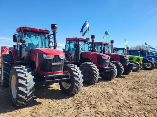 QASHQADARYODA “SHINJON” TEXNOLOGIYASI ASOSIDA CHIGIT EKISH KENG JORIY ETILMOQDA