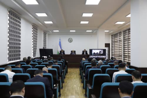 В Узагроинспектионе состоялся еще один семинар-тренинг.