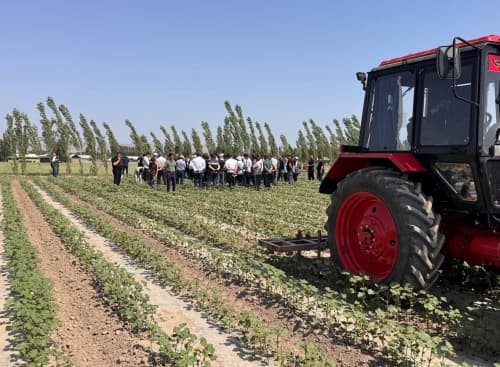 AGROTEXNIK TADBIRLARNI MUDDATIDA VA SIFATLI O‘TKAZILISHI NAZORATDA