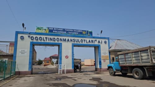 В пунктах приема зерна состоялось мероприятие, посвященное юридическим консультациям.