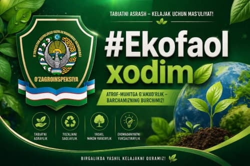  #Ekofaol_xodim 