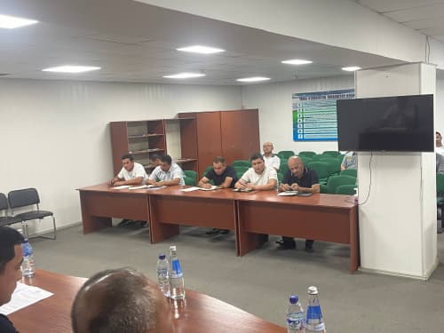 SIRDARYODA NAZORAT TADBIRLARINING YANGI TARTIBI BO‘YICHA O‘QUV-SEMINAR O‘TKAZILDI