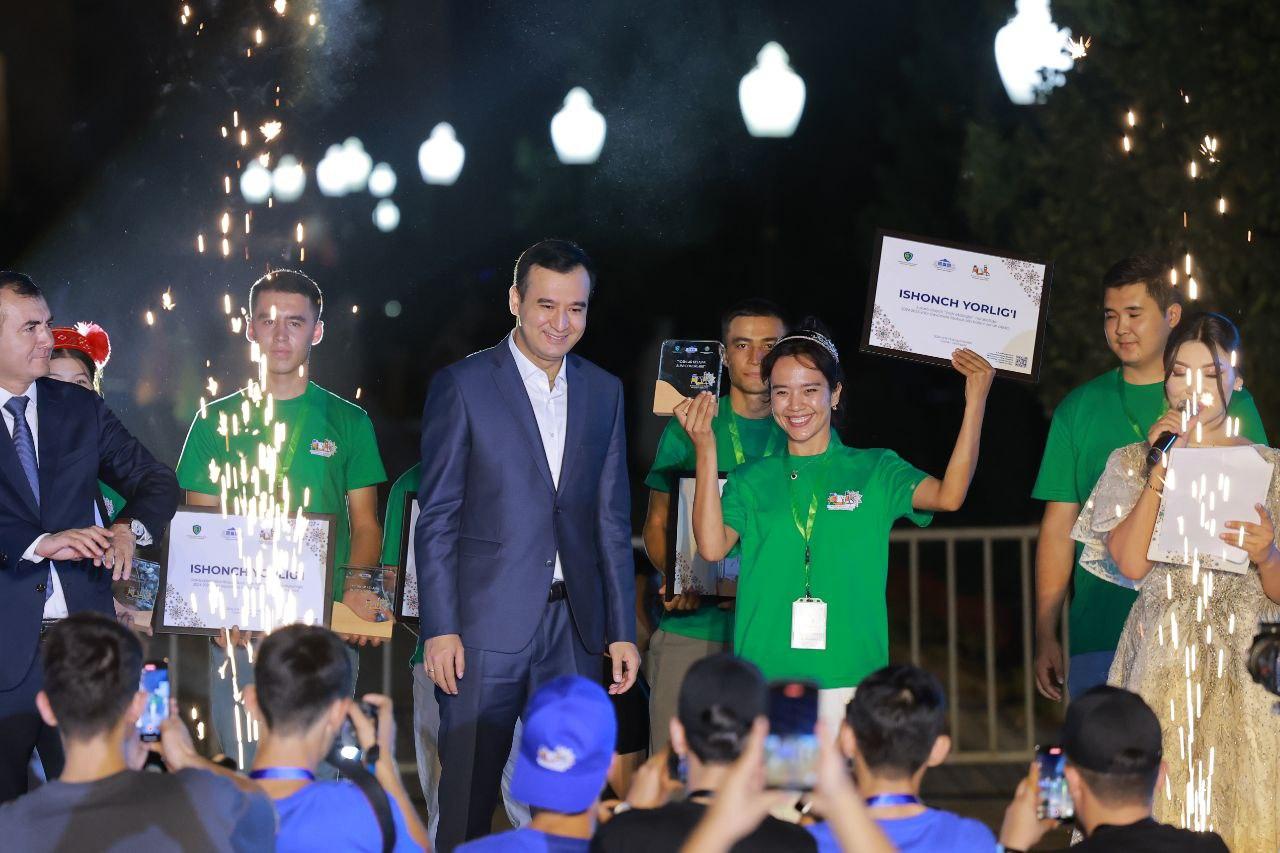 Shahrisabzda navbatdagi yoshlar ekologiya va turizm xalqaro qurultoyi rasman ochildi!