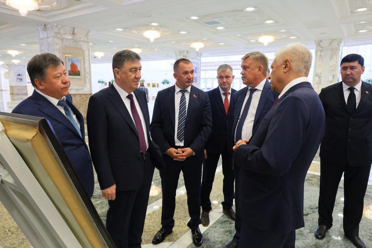 A delegation led by the Minister of Internal Affairs of Uzbekistan visited Minsk to attend the next meeting of the Council of Ministers of Internal Affairs of the CIS member states