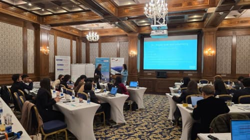 Bishkekda suv va energetika sohasida gender tenglik hamda yoshlar masalalari bo‘yicha konferensiya bo‘lib o‘tdi