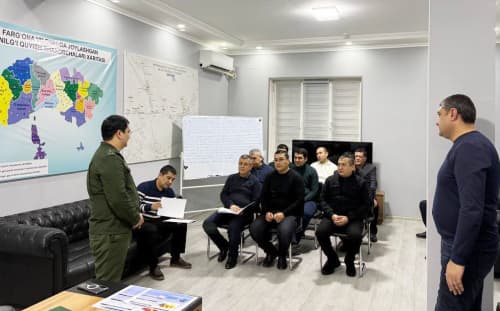 Korrupsiyaga qarshi kurashish yuzasidan o‘quv-seminarlari o‘tkazilmoqda