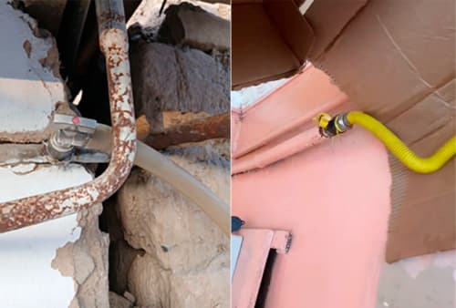 Samarqand shahrida tabiiy gazdan noqonuniy foydalanish holatlari fosh etildi