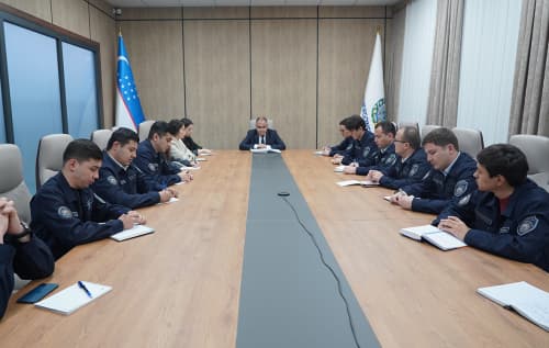 Oʻzenergoinspeksiyada “Rahbar va yoshlar uchrashuvi” o‘tkazildi