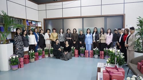 Oʻzenergoinspeksiyada 8-mart — Xalqaro xotin-qizlar kuni munosabati bilan bayram tadbiri bo‘lib o‘tdi