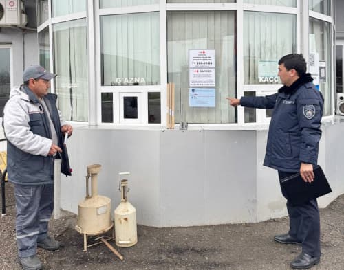 Проводится изучение по обеспечению прозрачности обслуживания на автозаправочных станциях