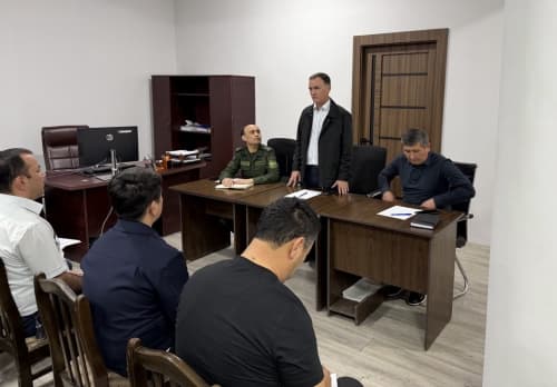 Korrupsiyani oldini olish va unga qarshi kurashish yuzasidan o‘quv-seminarlari o‘tkazildi