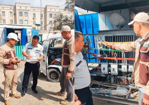 Ta‘mirlash ishlarida xafsizlik texnikasi qoidalariga rioya qilmagan brigada ish joyidan chetlashtirildi