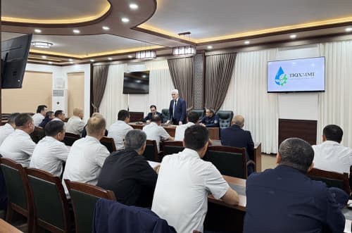 O‘zenergoinspeksiya mutaxassislarining energetika sohasida malakasi oshirildi