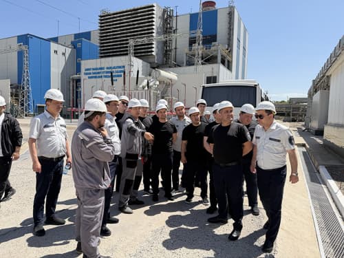 "Toshkent-2" gaz taqsimlash stansiyasida o'quv-amaliy mashg'uloti o‘tkazildi
