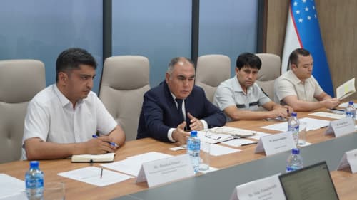 Jahon banki vakillaridan iborat delegatsiya bilan hamkorlik uchrashuvi o‘tkazildi