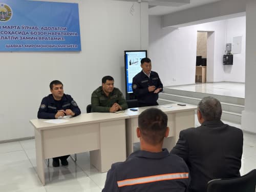 Korrupsiya holatlariga yo‘l qo‘ymaslik uchun ko‘rilgan choralar yuzasidan tadbirkorlik subyektlari ishtirokida davra suhbati bo‘lib o‘tdi