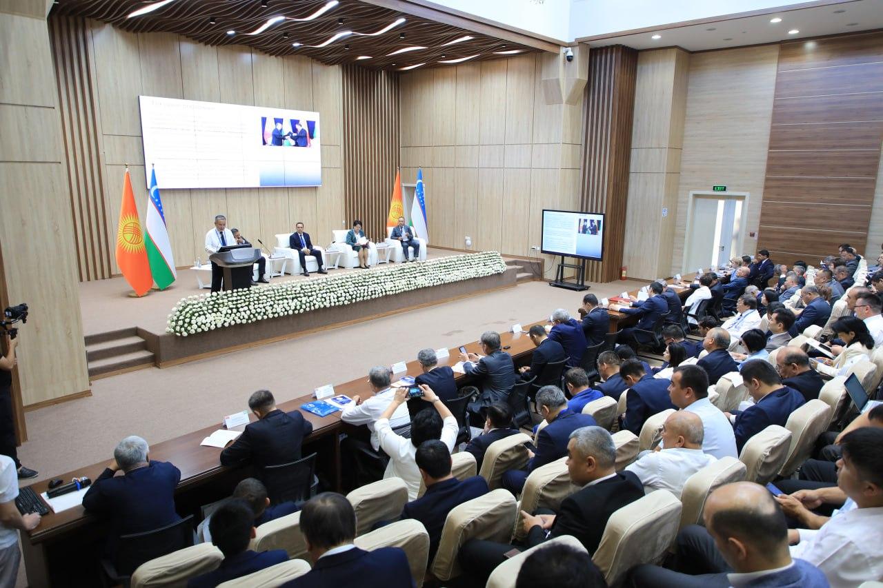 The rectors of the leading universities of the two countries delivered lectures