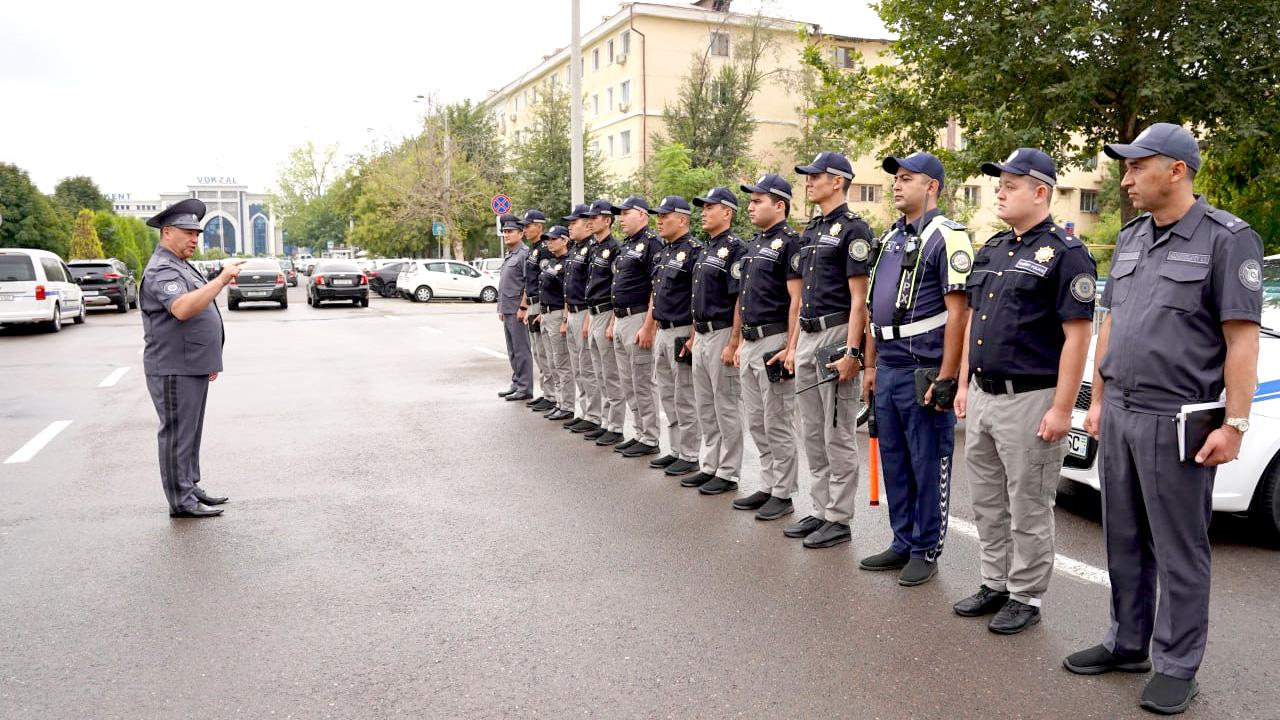 Ichki ishlar vaziri oʻrinbosari general-mayor Baxodir Mirzaraximov tomonidan Toshkent shahar IIBB Xavfsiz turizmni taʼminlash boshqarmasi xodimlariga manzilli chora-tadbirlar belgilandi