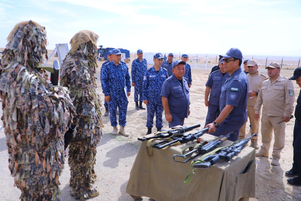 A working group headed by Deputy Minister Major General Bekmurod Abdullaev is continuing their studies in the Kashkadarya region