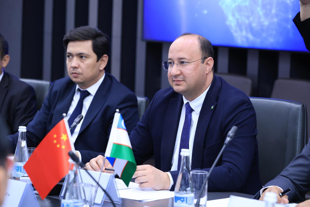 Strategic cooperation was established between China's Guangdong Alliance and the Center for Advanced Technologies under the Mig Alliance and the Center for Advanced Technologies under the Ministry of Higher Education, Science and Innovation of Uzbekistan.