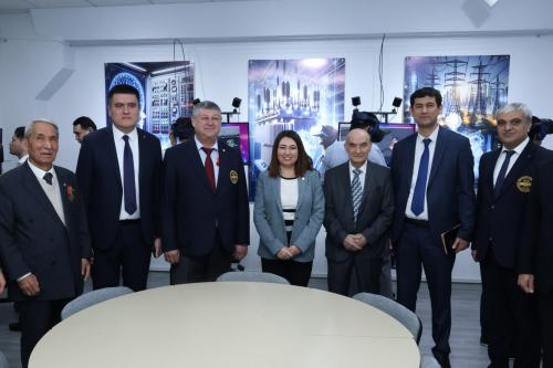 A modern laboratory has been commissioned at Tashkent State Technical University