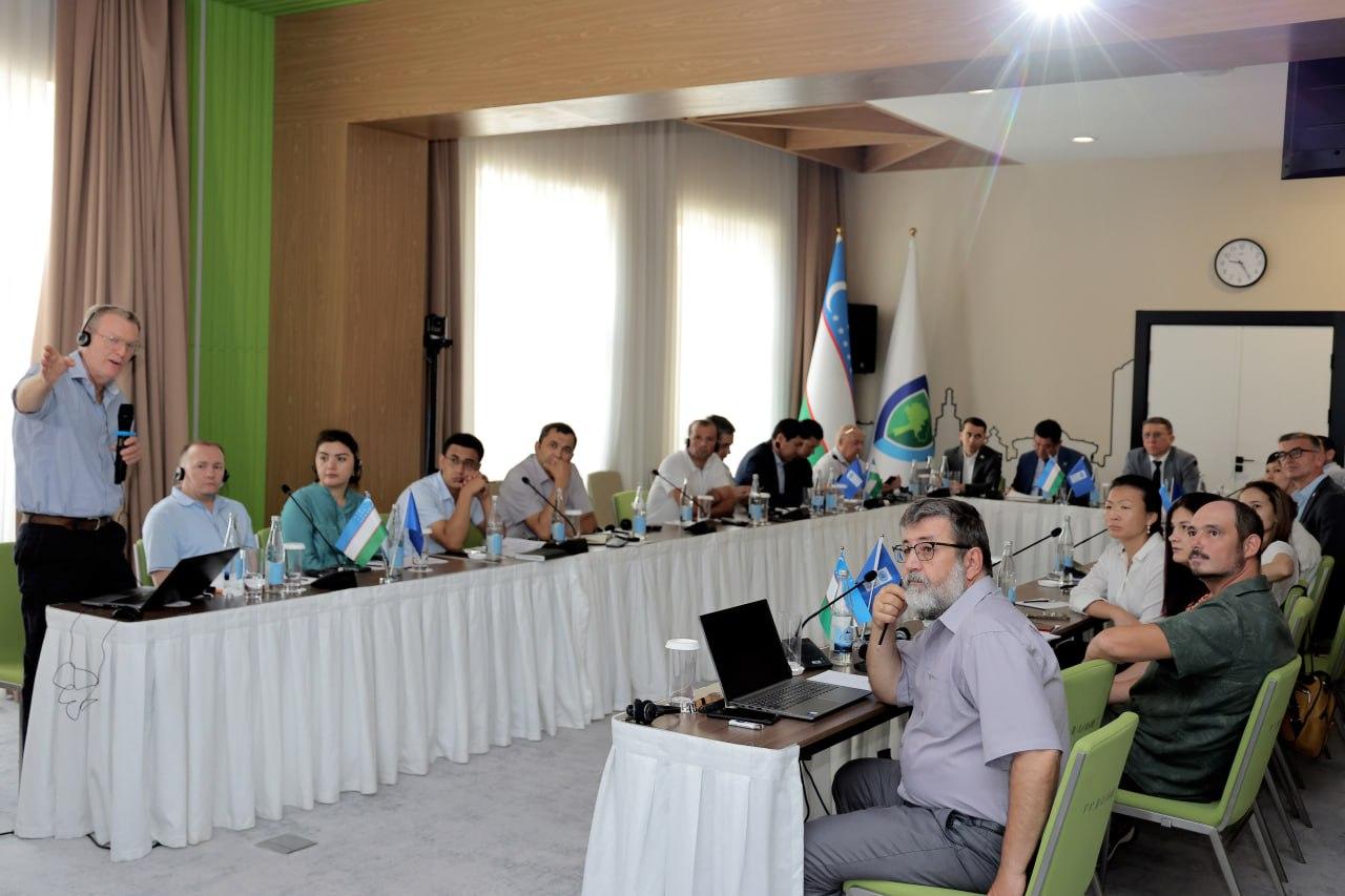 New national goals of Uzbekistan on biodiversity conservation were discussed