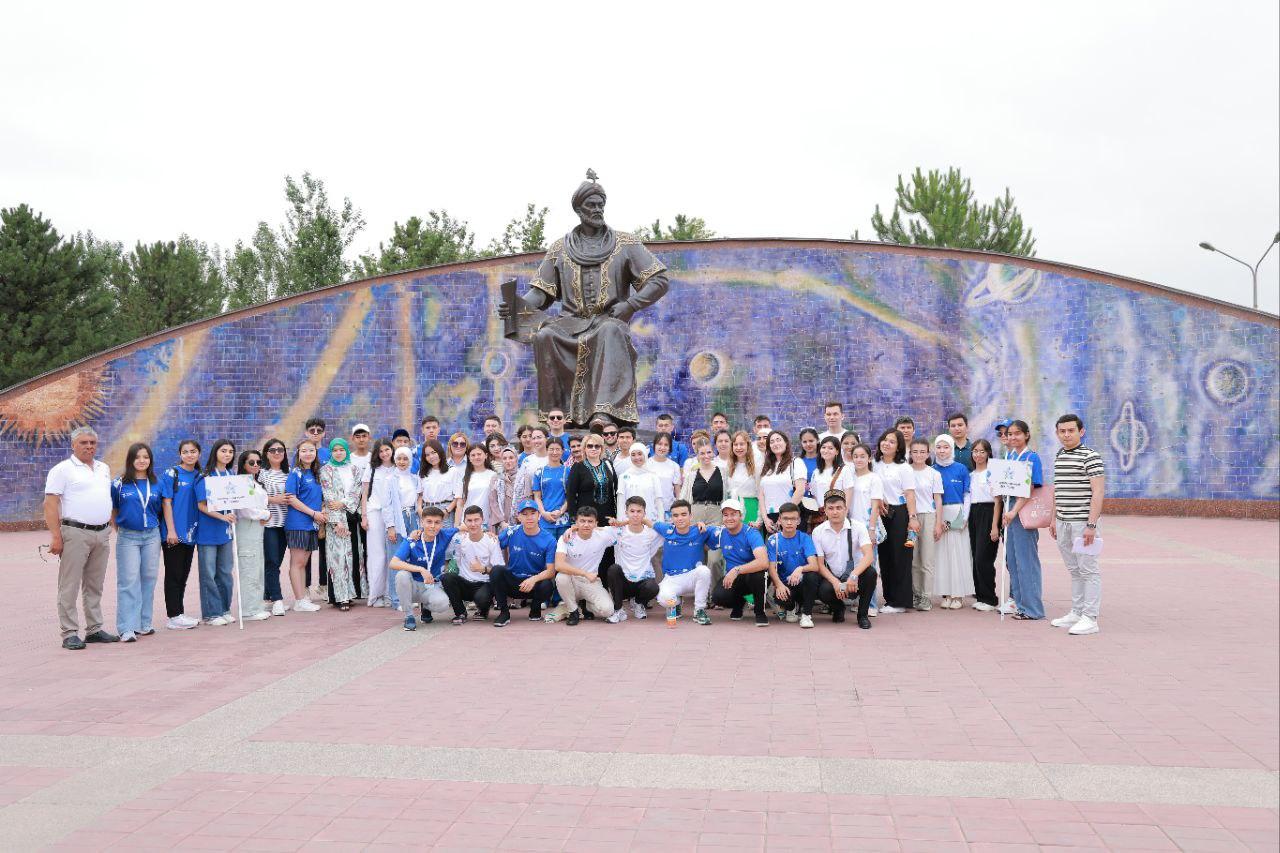 An international Youth ecological camp has been launched in Uzbekistan