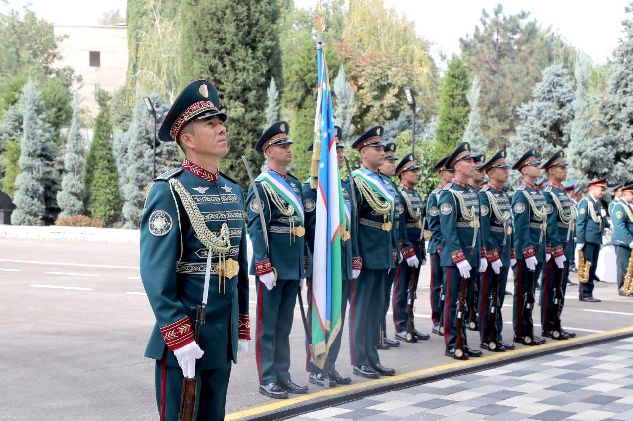 A meeting was held between Lieutenant-General Pulat Bobojonov, Minister of Internal Affairs, and the delegation led by Mr Ali Erlikaya, Minister of Internal Affairs of the Republic of Turkey