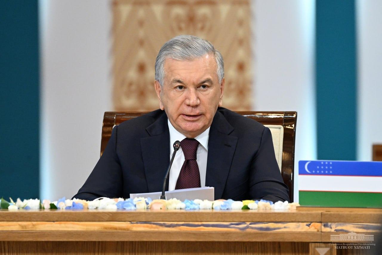 Address by the President of the Republic of Uzbekistan Shavkat Mirziyoyev at the second "Central Asia – Germany" summit