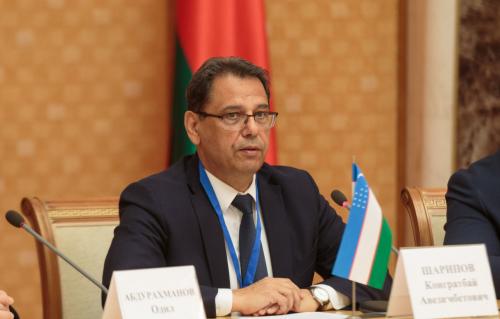 Welcoming the participants and organizers of the first Belarusian-Uzbek Forum of Vocational Education, Minister of Education of the Republic of Belarus Alexander Ivanets noted that more than 80 participants from among the senior staff of the relevant mini