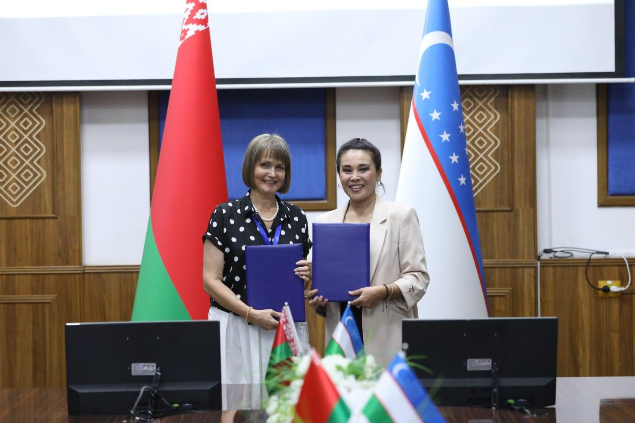 Ikkinchi O‘zbekiston-Belarus ayollari biznes-forumi doirasida ta’lim, sog‘liqni saqlash, madaniyat va turizm sohalaridagi hamkorlik muhokama qilindi