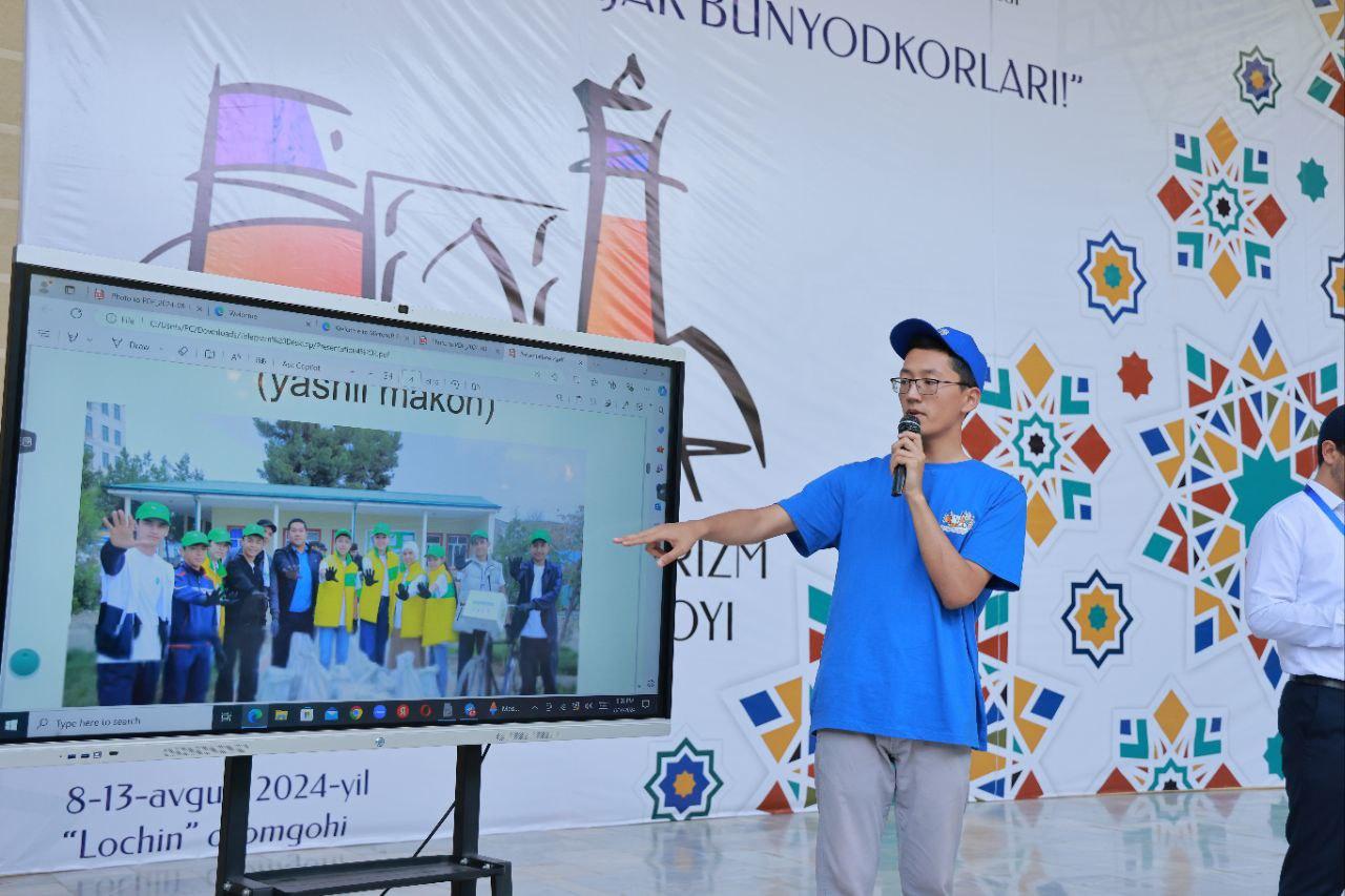 Eco-active youth presented their projects in the field of ecology