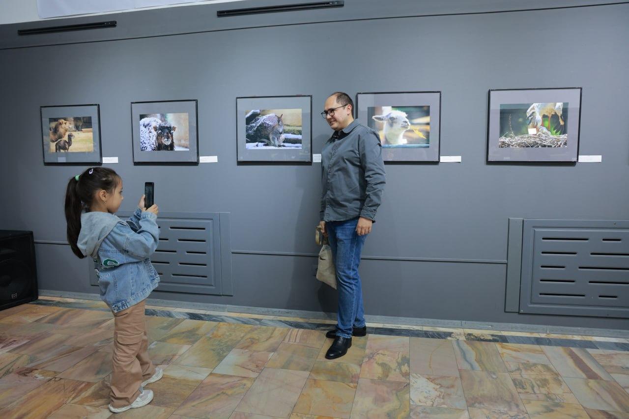 100-year history in the lens: an exhibition dedicated to Tashkent Zoo was held in the capital