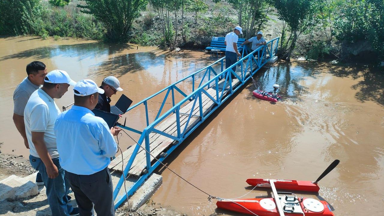 JOINT MEASURING OF WATER RESOURCES SUPPLIED TO TAJIKISTAN