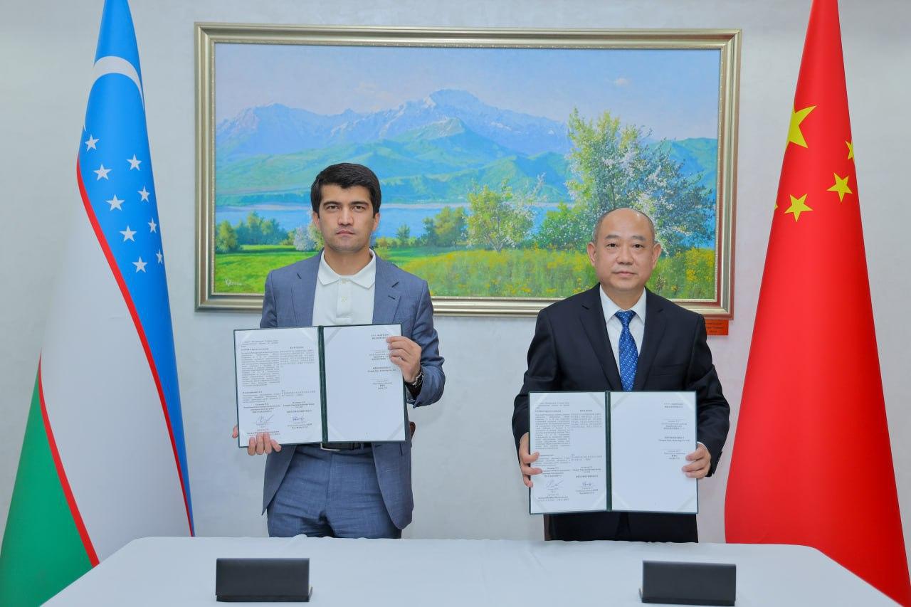 A memorandum has been signed with Chinese companies for the production of energy from waste in Uzbekistan